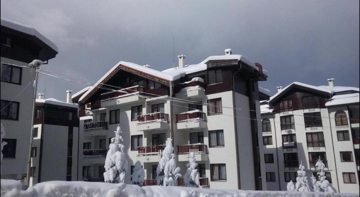 Apart Hotel Flora Residence - Clover Building Flat 09 Borovets Bagian luar foto