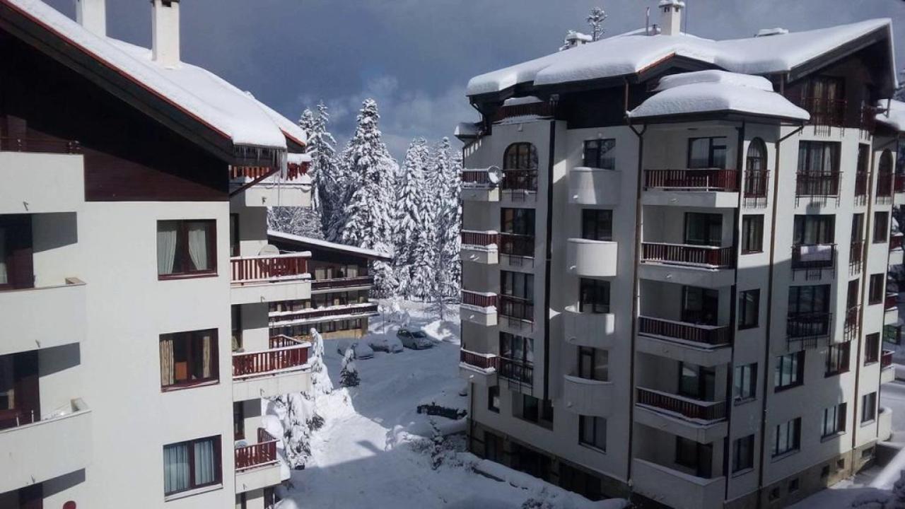 Apart Hotel Flora Residence - Clover Building Flat 09 Borovets Bagian luar foto