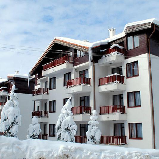 Apart Hotel Flora Residence - Clover Building Flat 09 Borovets Bagian luar foto